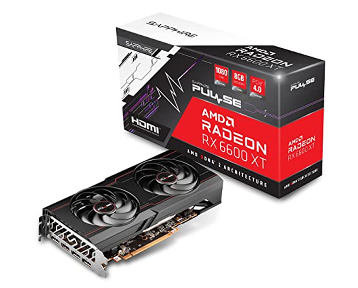 Sapphire PULSE AMD Radeon RX 6600 XT - GPU Delhi